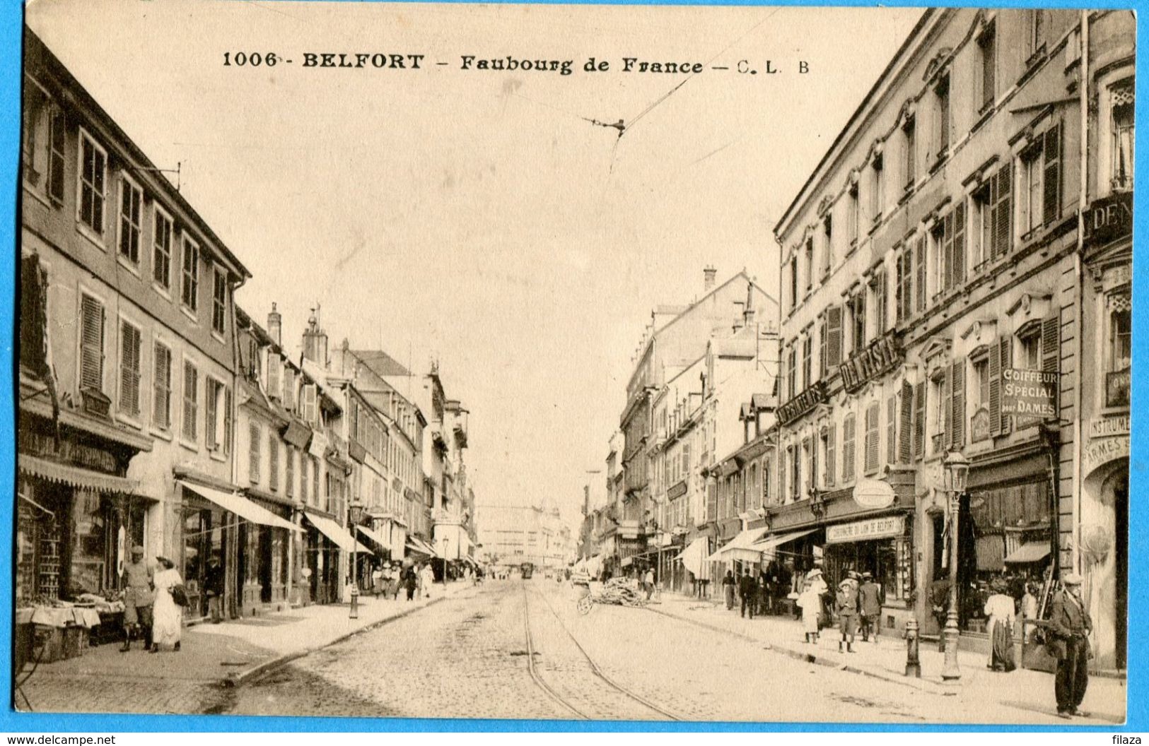 90 - Territoire de Belfort  - Belfort Faubourg de France (N0845)