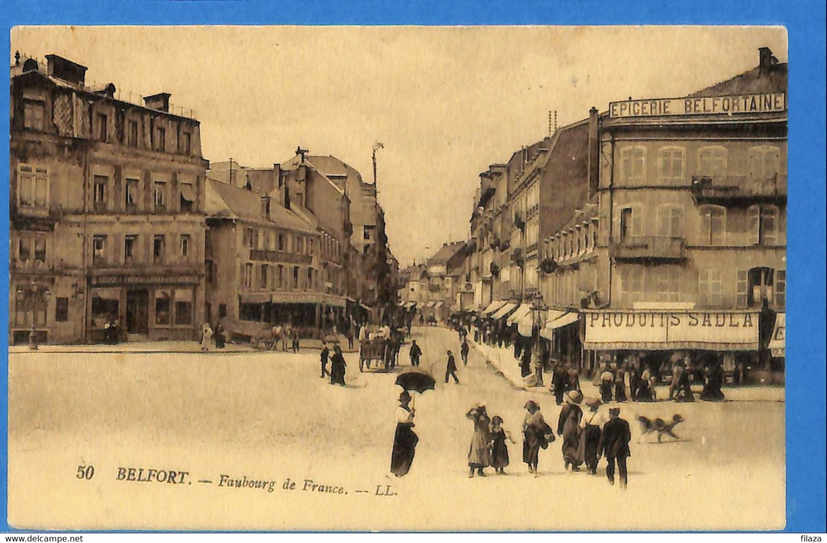 90 - Territoire de Belfort - Belfort - Faubourg de France (N9212)