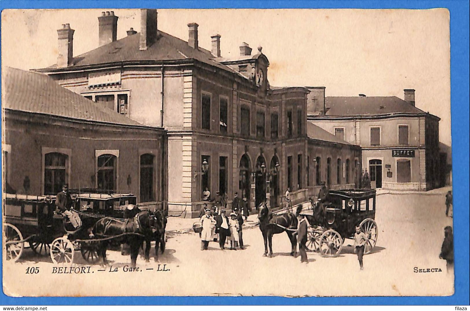 90 - Territoire de Belfort - Belfort - La Gare (N8142)