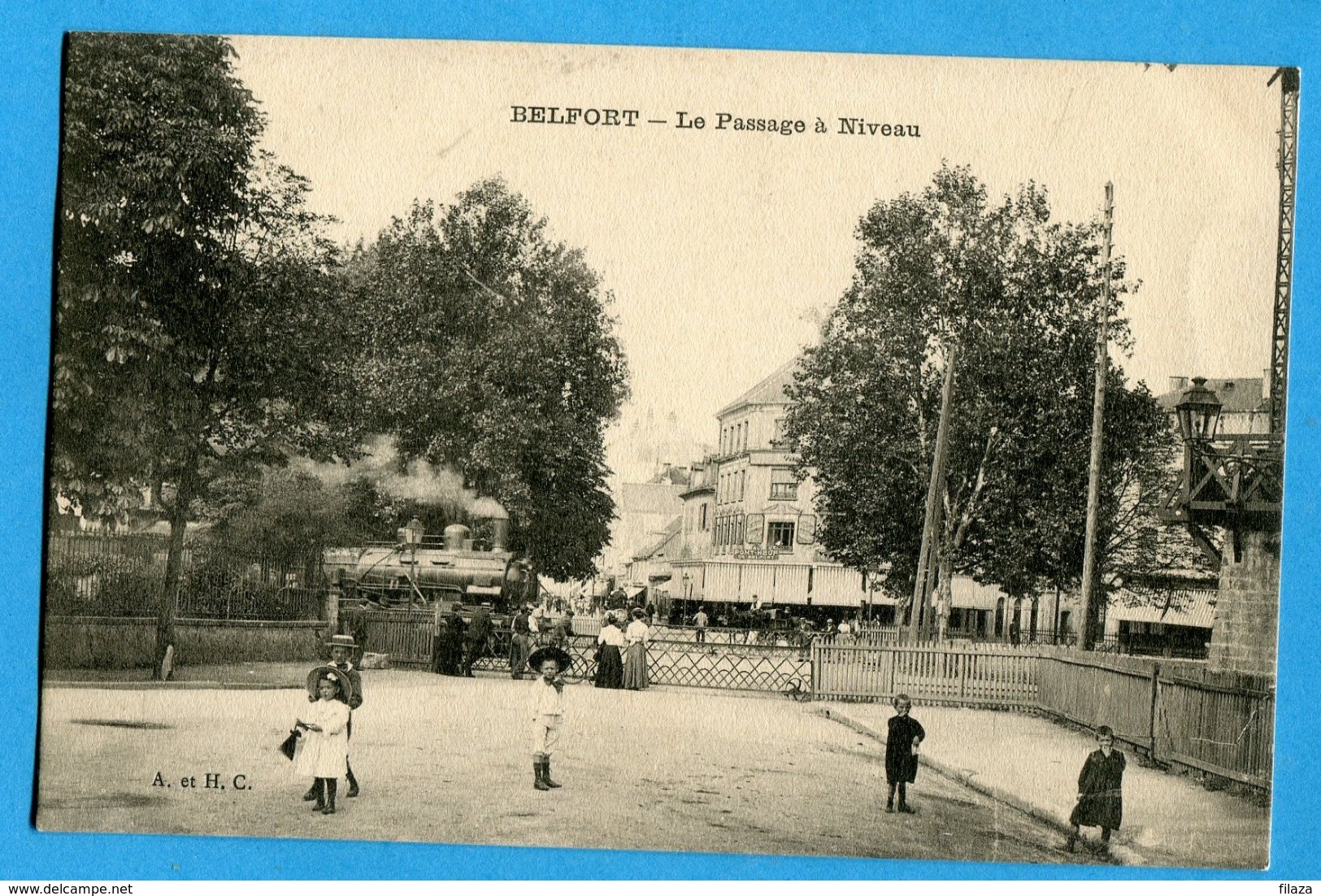 90 - Territoire de Belfort - Belfort - Le Passage a Niveau  (0122)