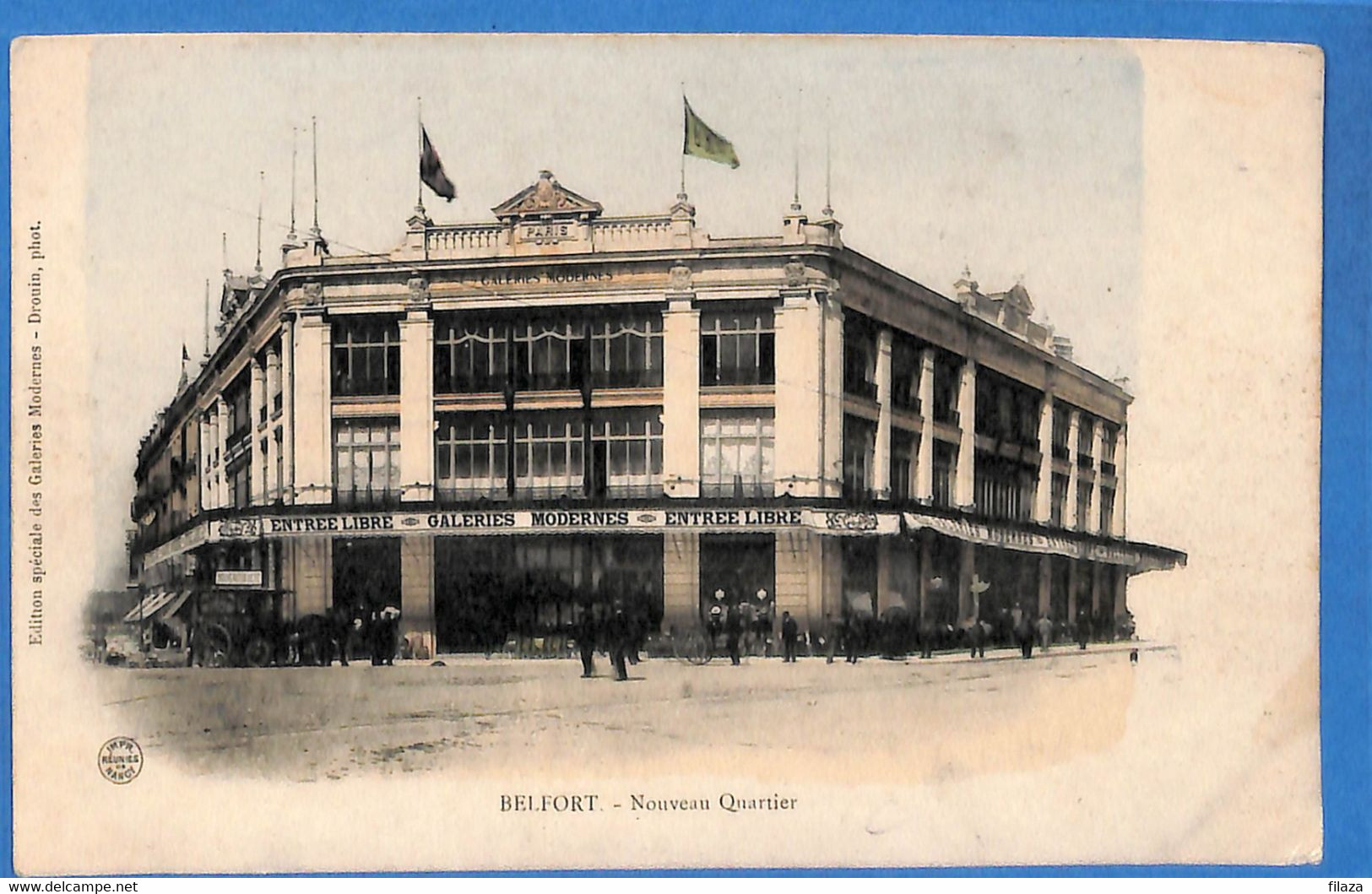 90 -  Territoire de Belfort -  Belfort - Nouveau Quartier  (N7370)