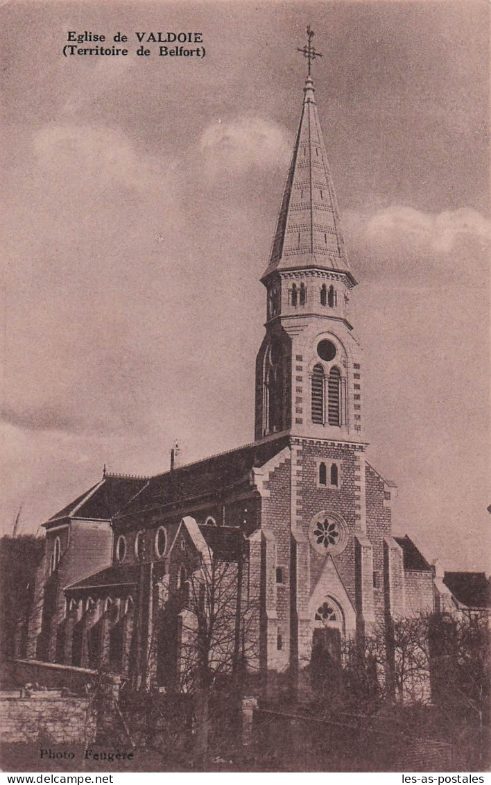 90 VALDOIE EGLISE DE VALDOIE