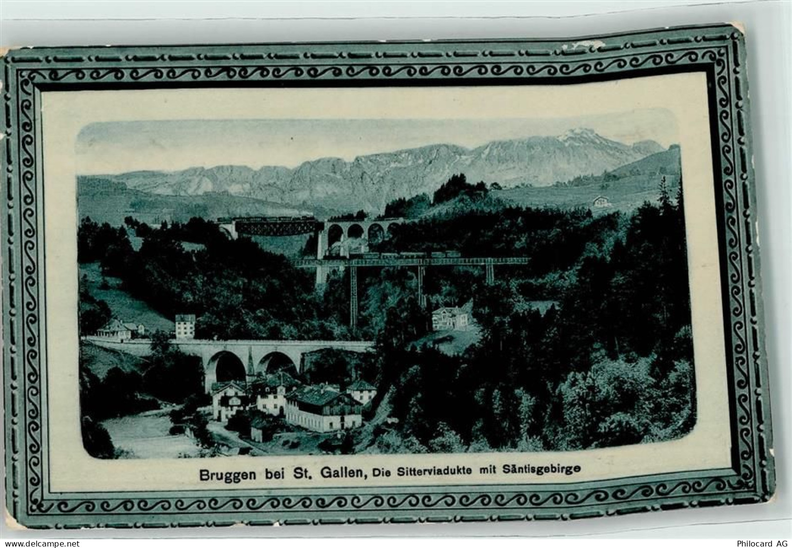 9000 Bruggen 1910 - Sitterviadukte - 10609353