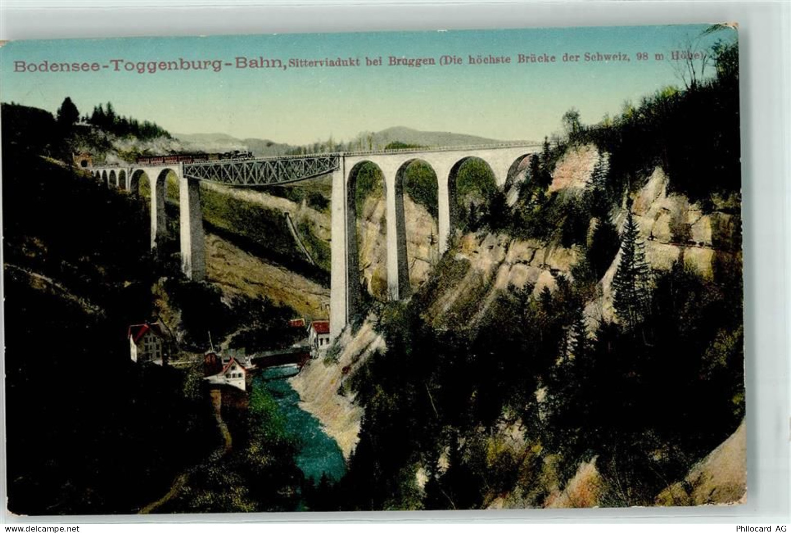 9000 Bruggen 1911 - Sitterviadukt - 10620449