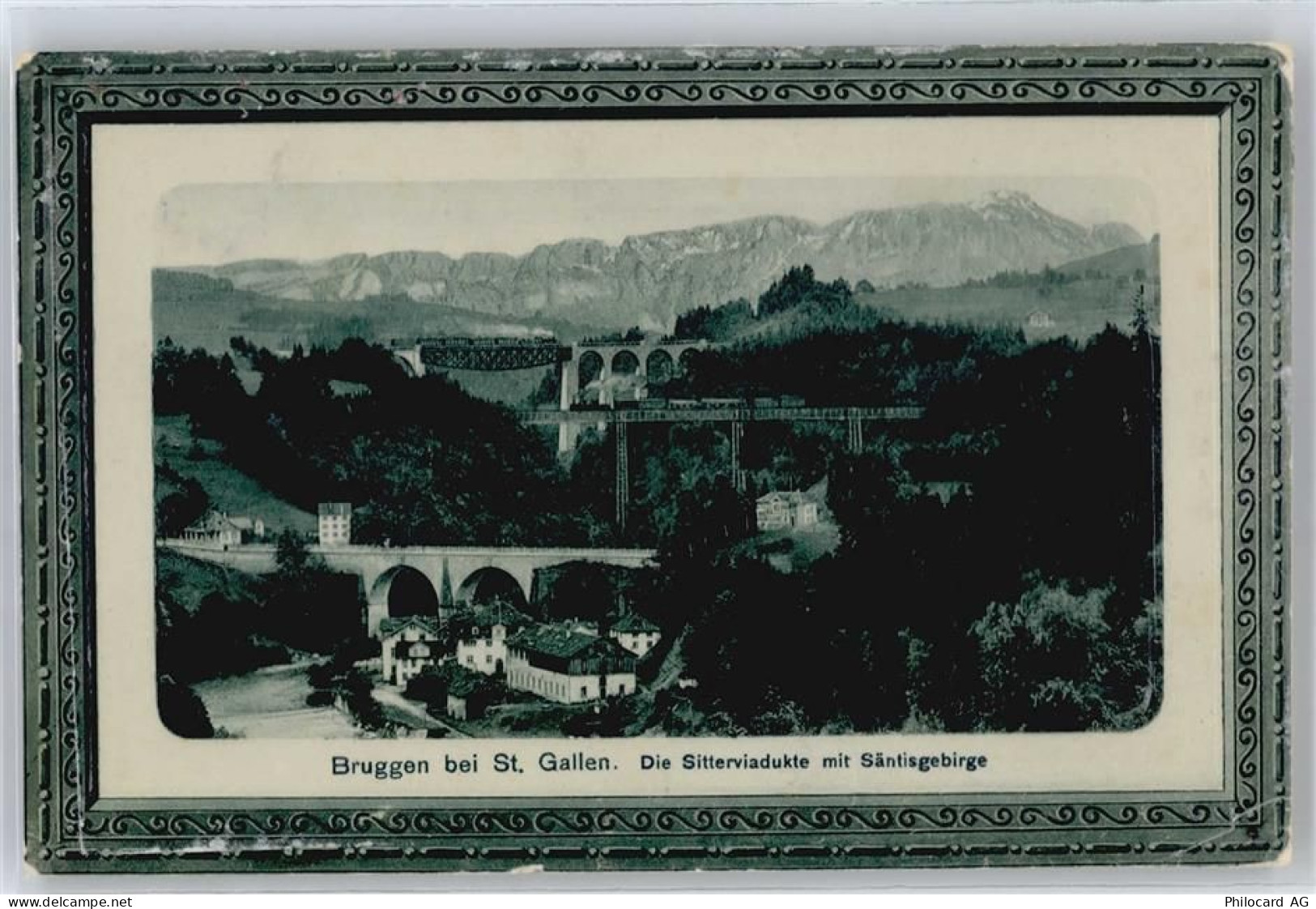 9000 Bruggen - Sitterviadukt, Säntis - 50813204