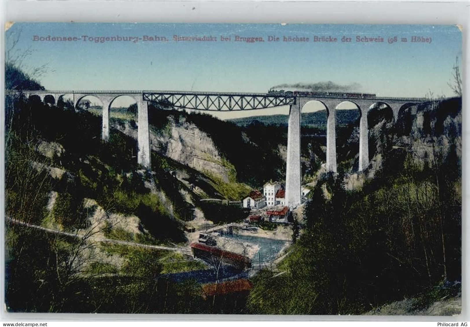 9000 Bruggen - Toggenburg Bahn - 51314277