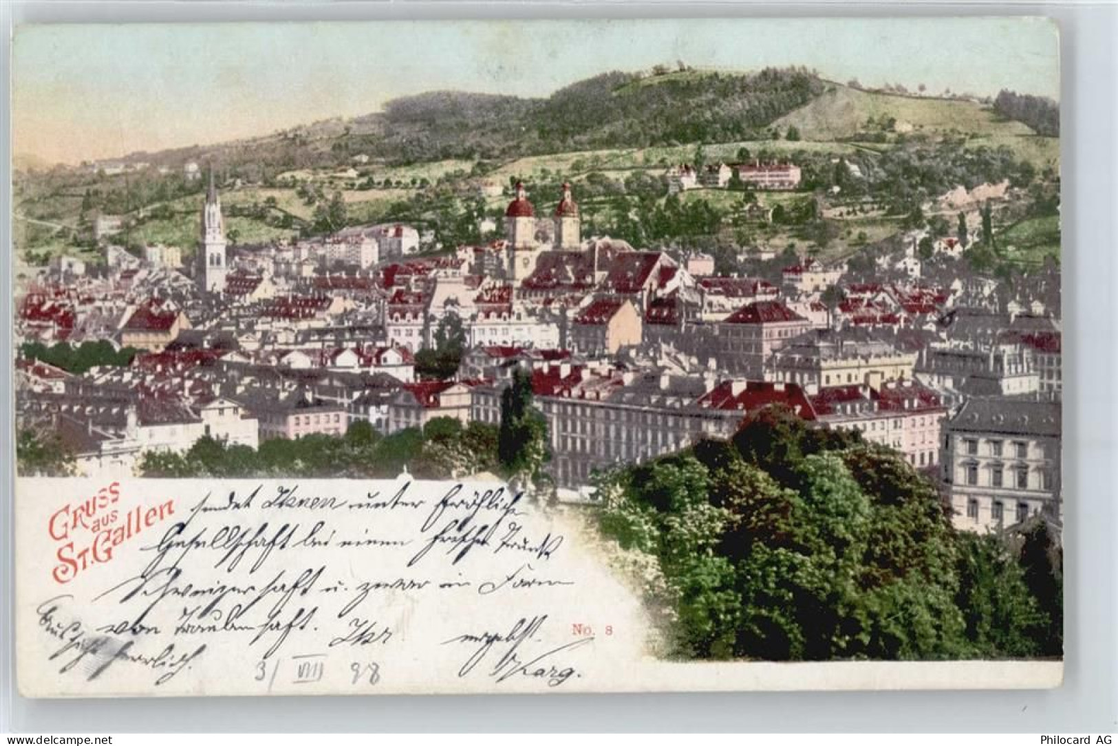 9000 St. Gallen S. Gallo - 50572735