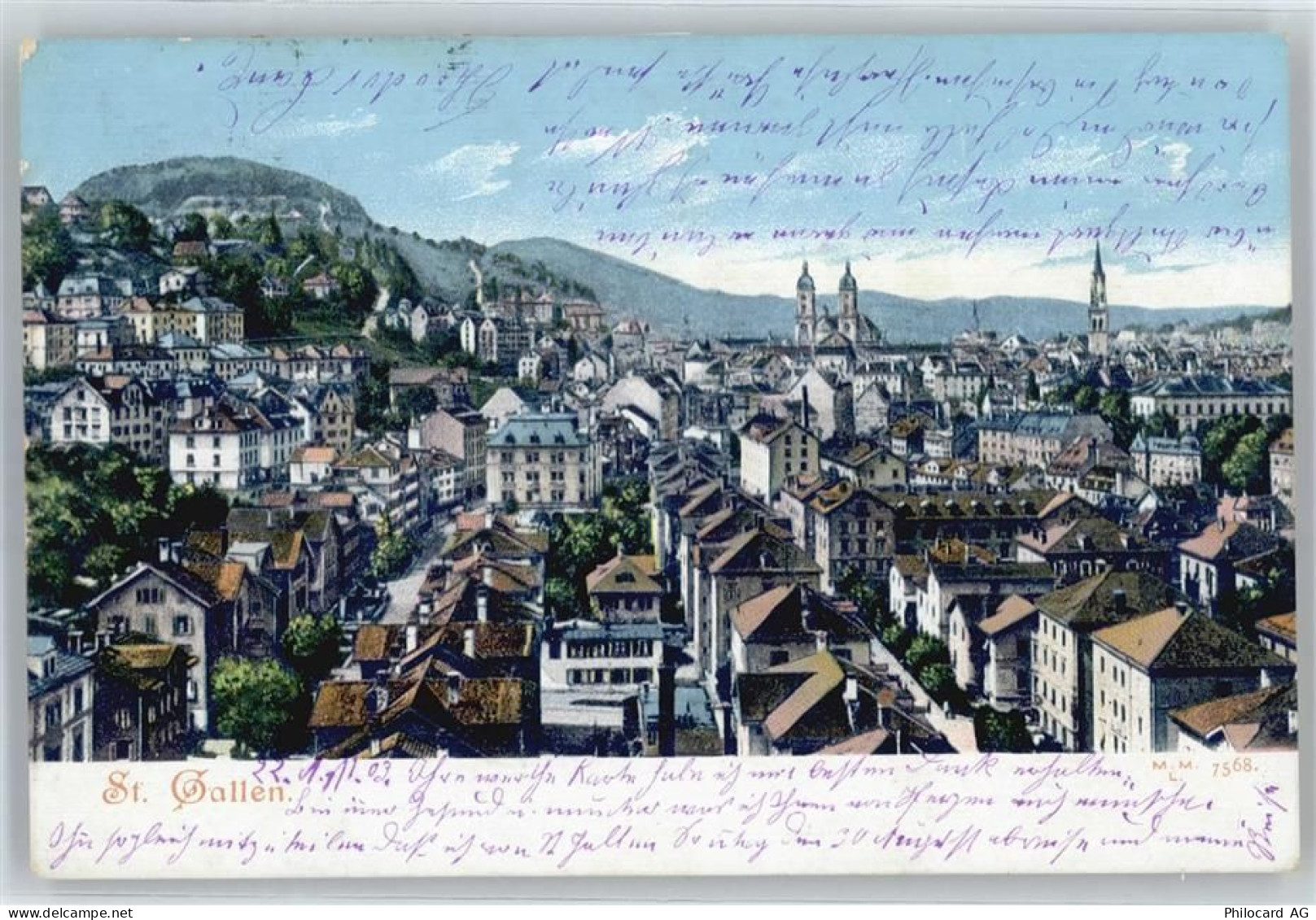 9000 St. Gallen S. Gallo - 50572747