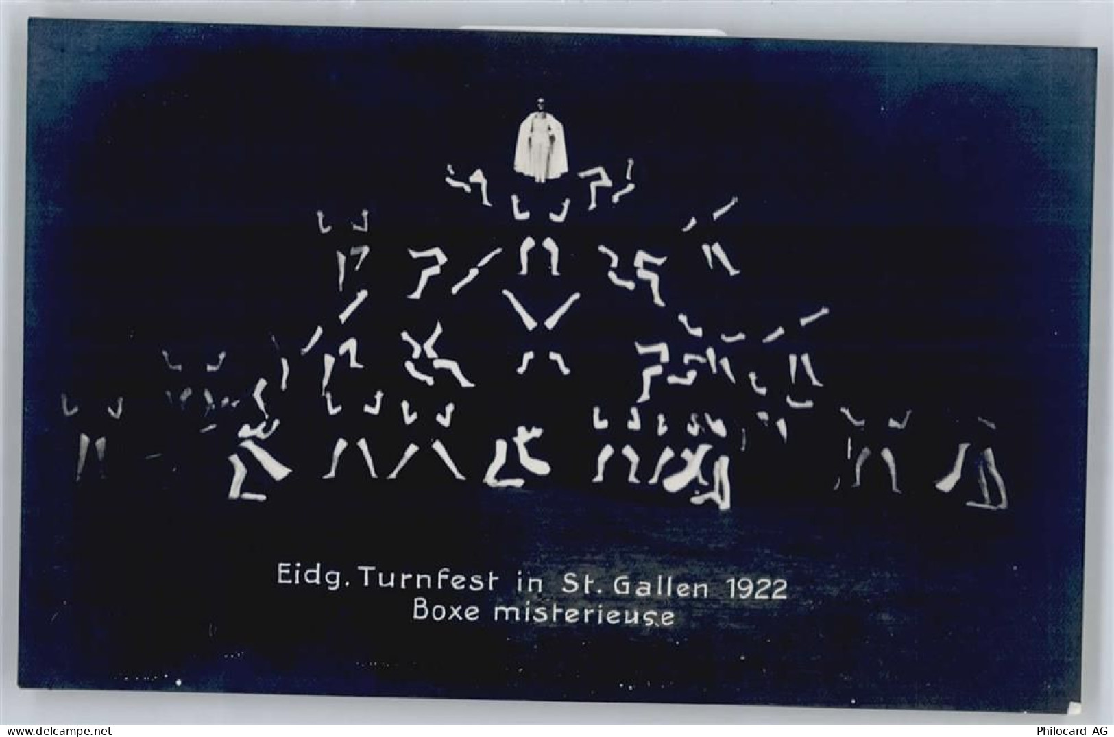 9000 St. Gallen S. Gallo - Eidg. Turnfest in St. Gallen 1922 - 50581725