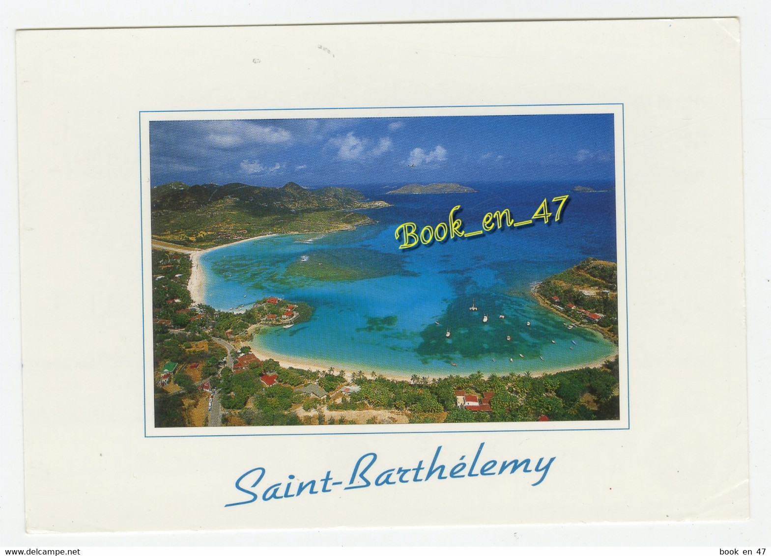 {90111} 977 Saint Barthélémy , Baie de Saint Jean