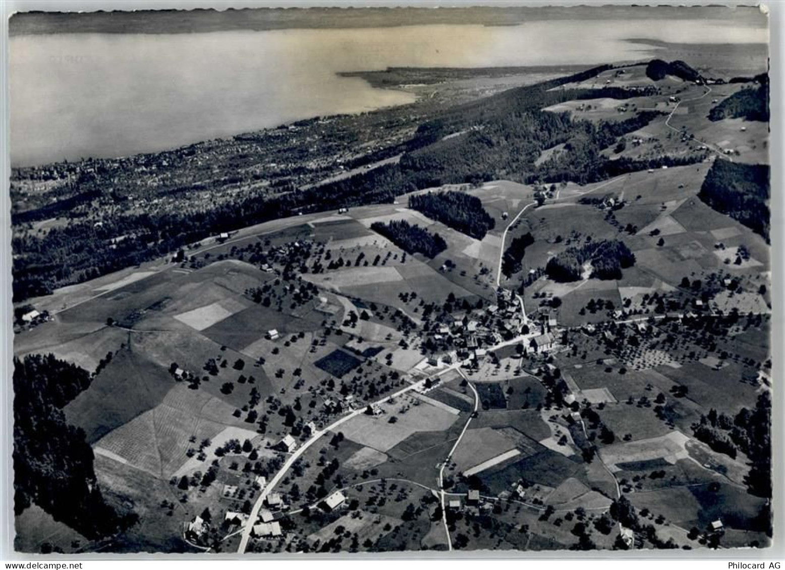 9034 Eggersriet - Fliegeraufnahme Blick mit Bodensee - 51713271