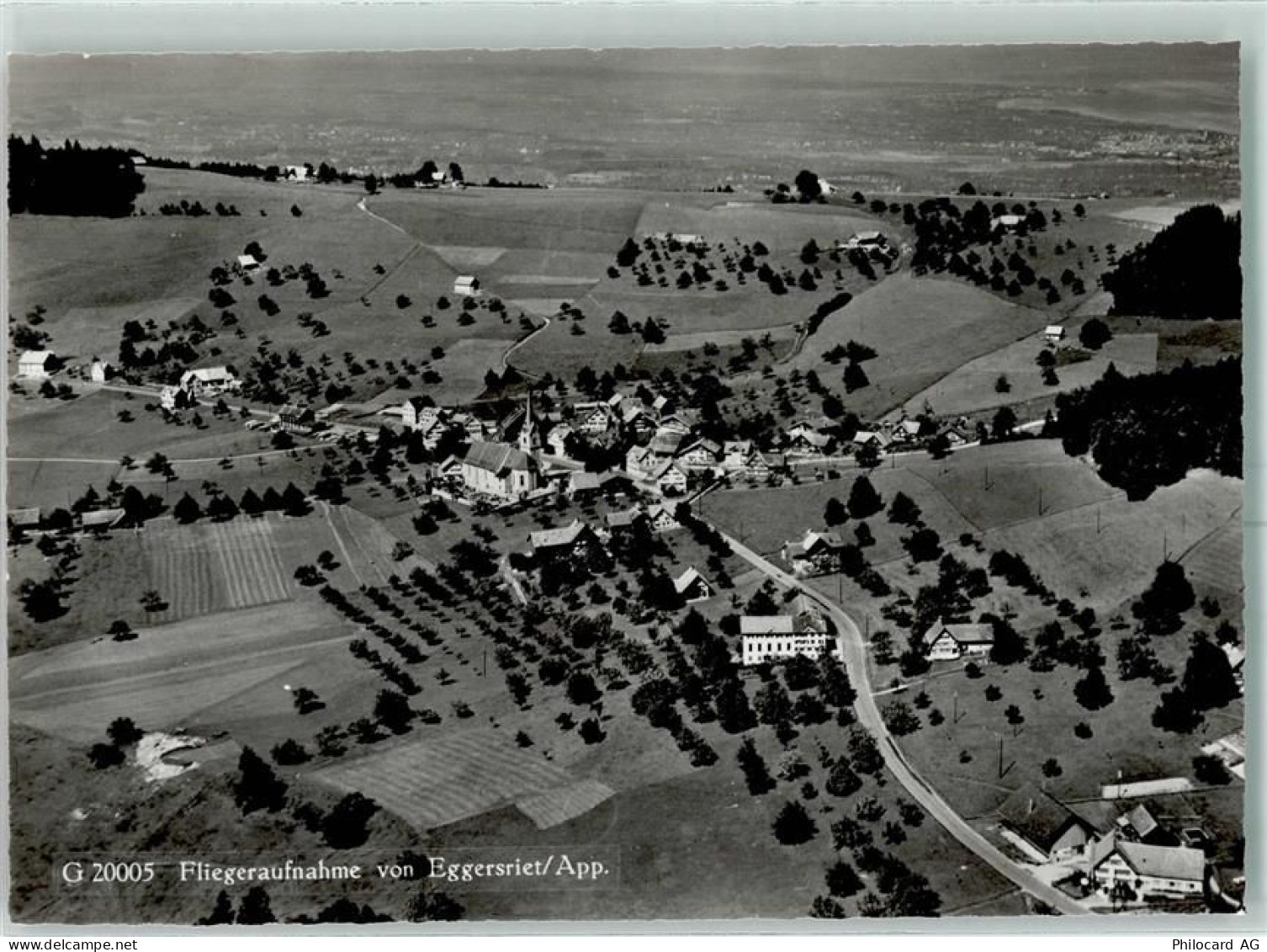 9034 Eggersriet Gebrauchsspuren Fliegeraufnahme - 13226799