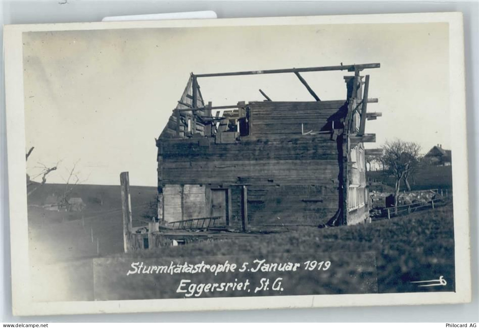 9034 Eggersriet - Sturmkatastrophe 1919 - 50894915