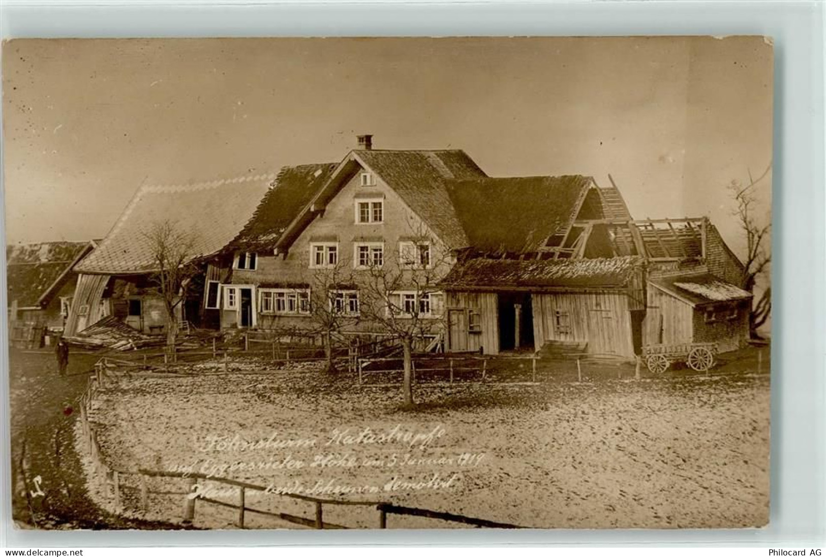 9034 Eggersriet - Sturmkatastrophe 5. Januar 1919 - 13249157