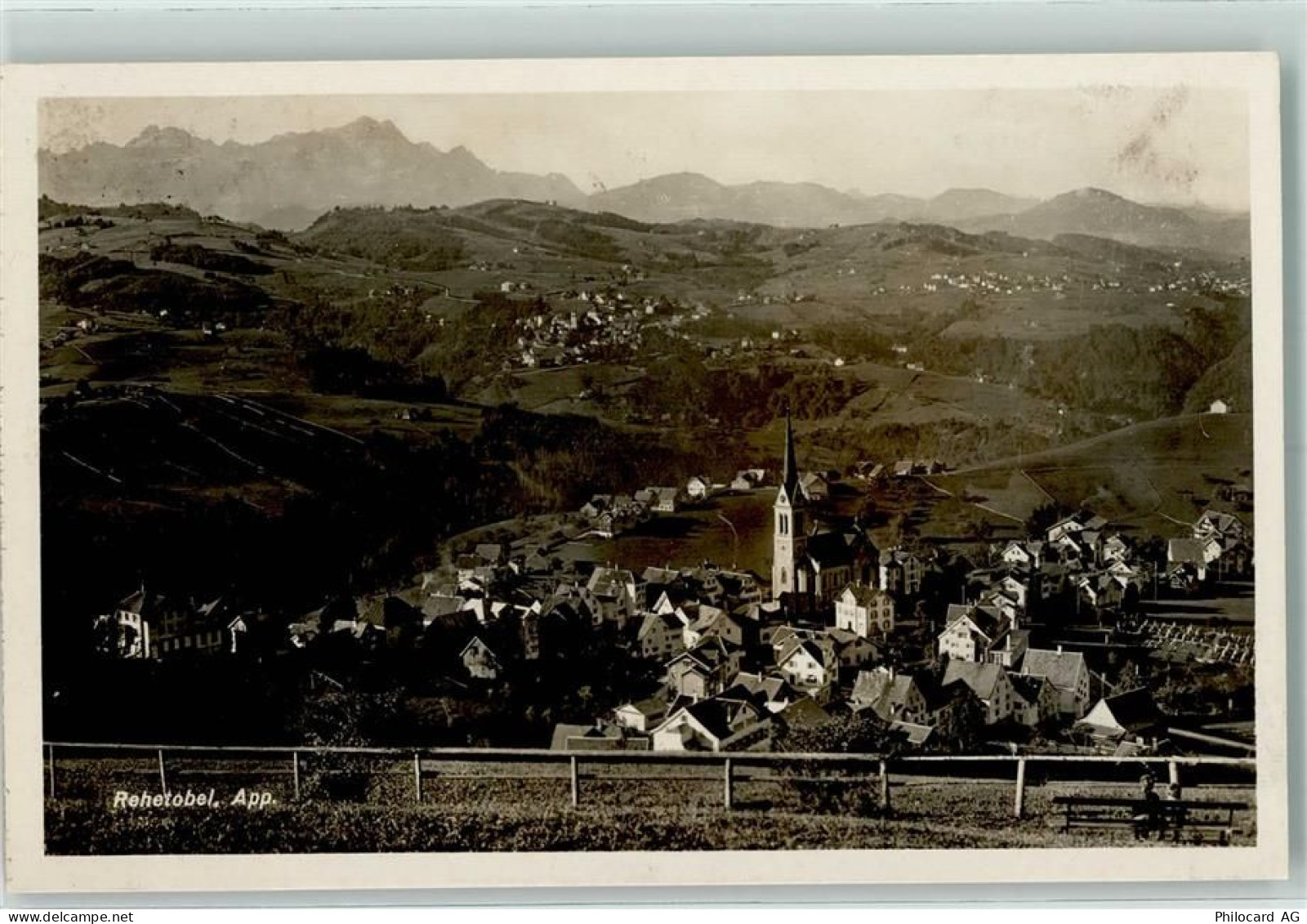 9038 Rehetobel - 10305631