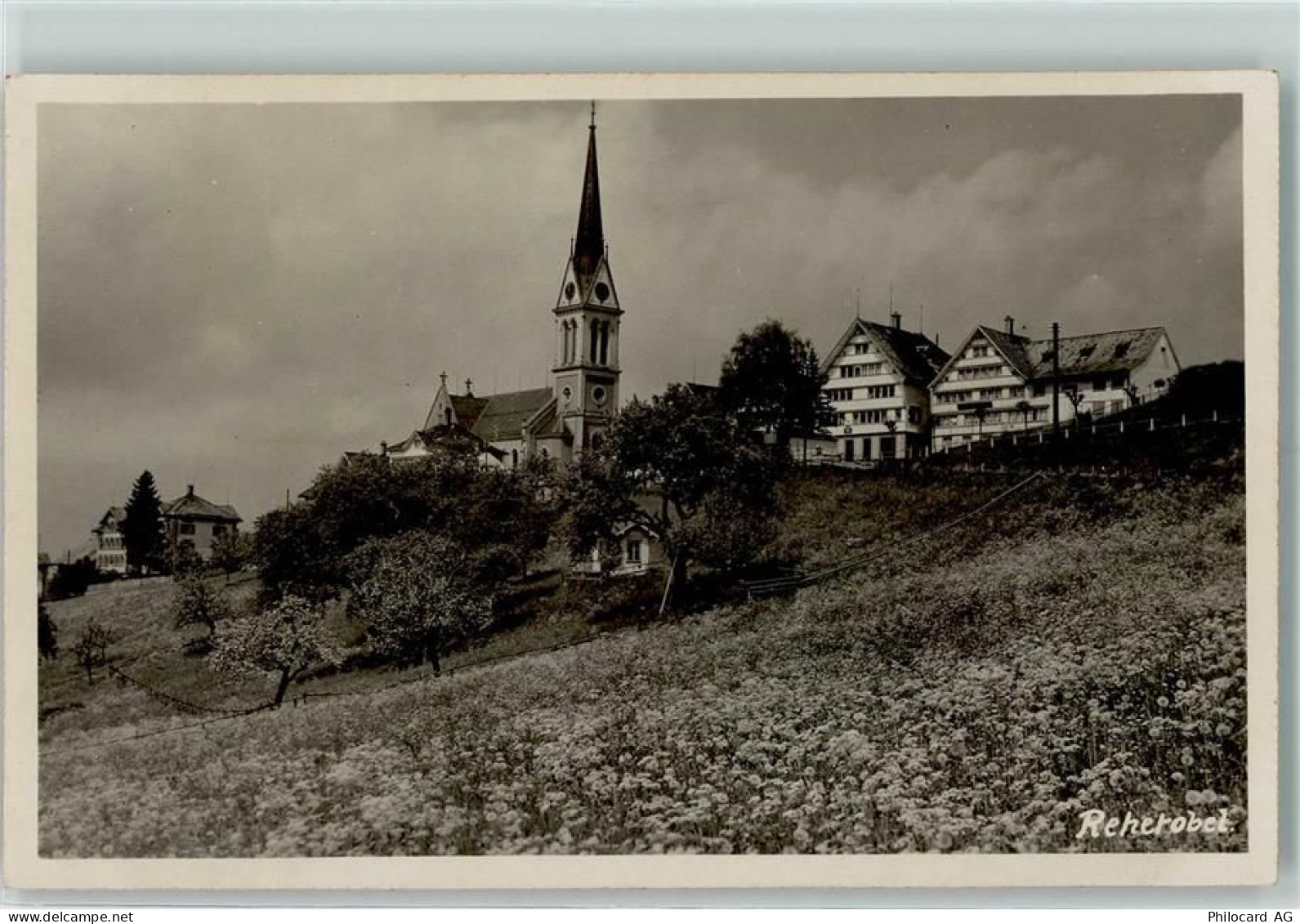 9038 Rehetobel - 13124097