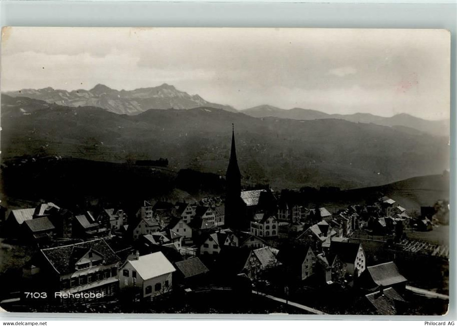 9038 Rehetobel - 13124192