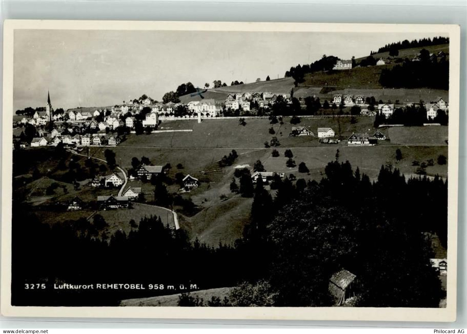 9038 Rehetobel Foto AK Foto Fischer - 39693327