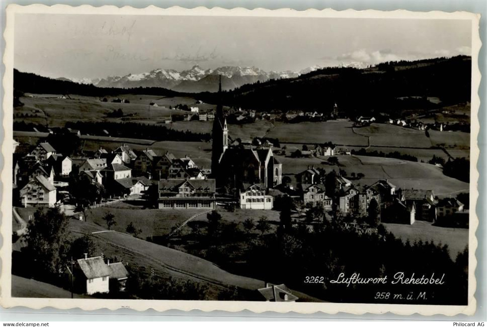 9038 Rehetobel Foto AK Foto Fischer - 39693338