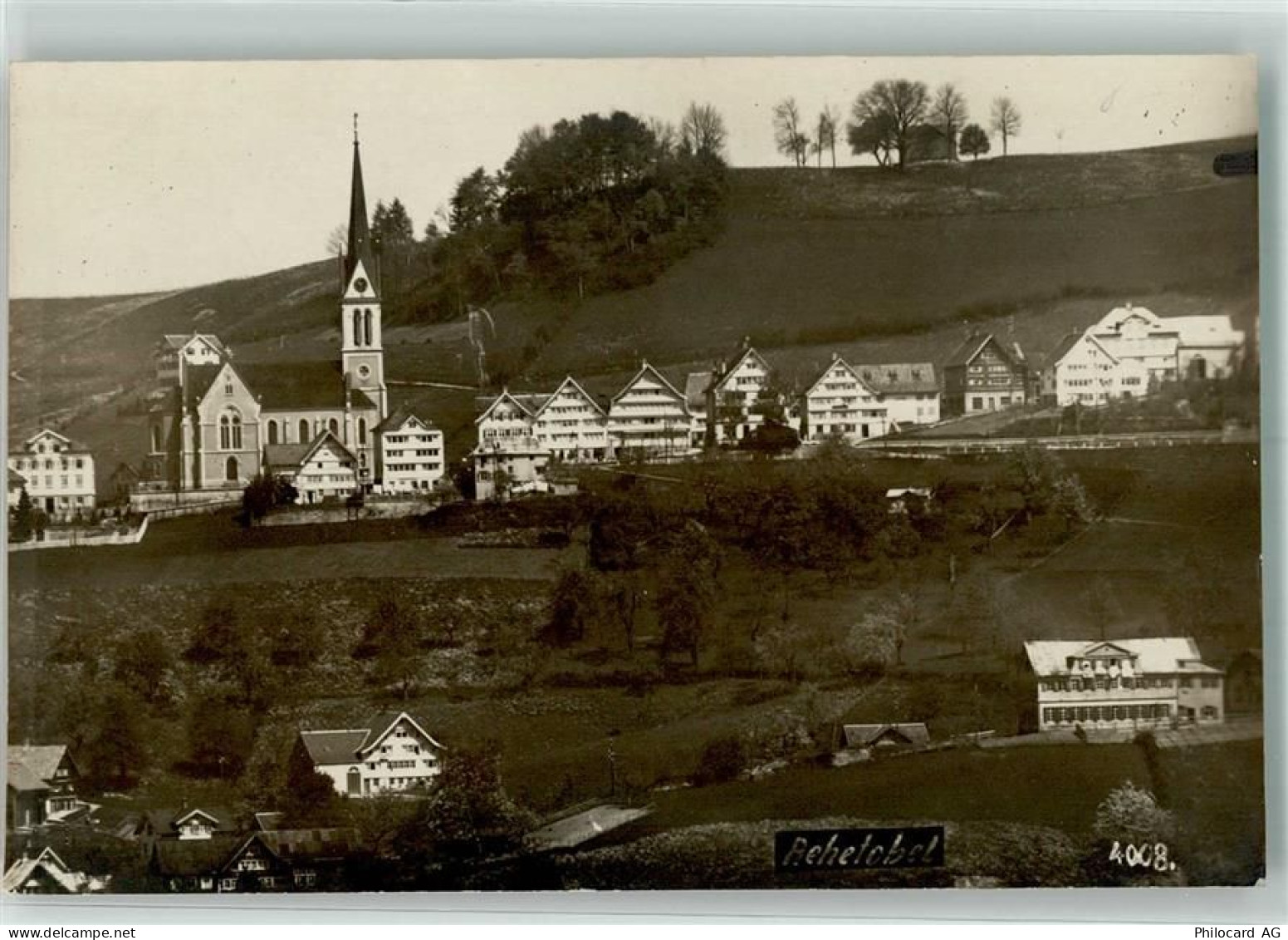 9038 Rehetobel Foto AK Foto Hans - 39693332