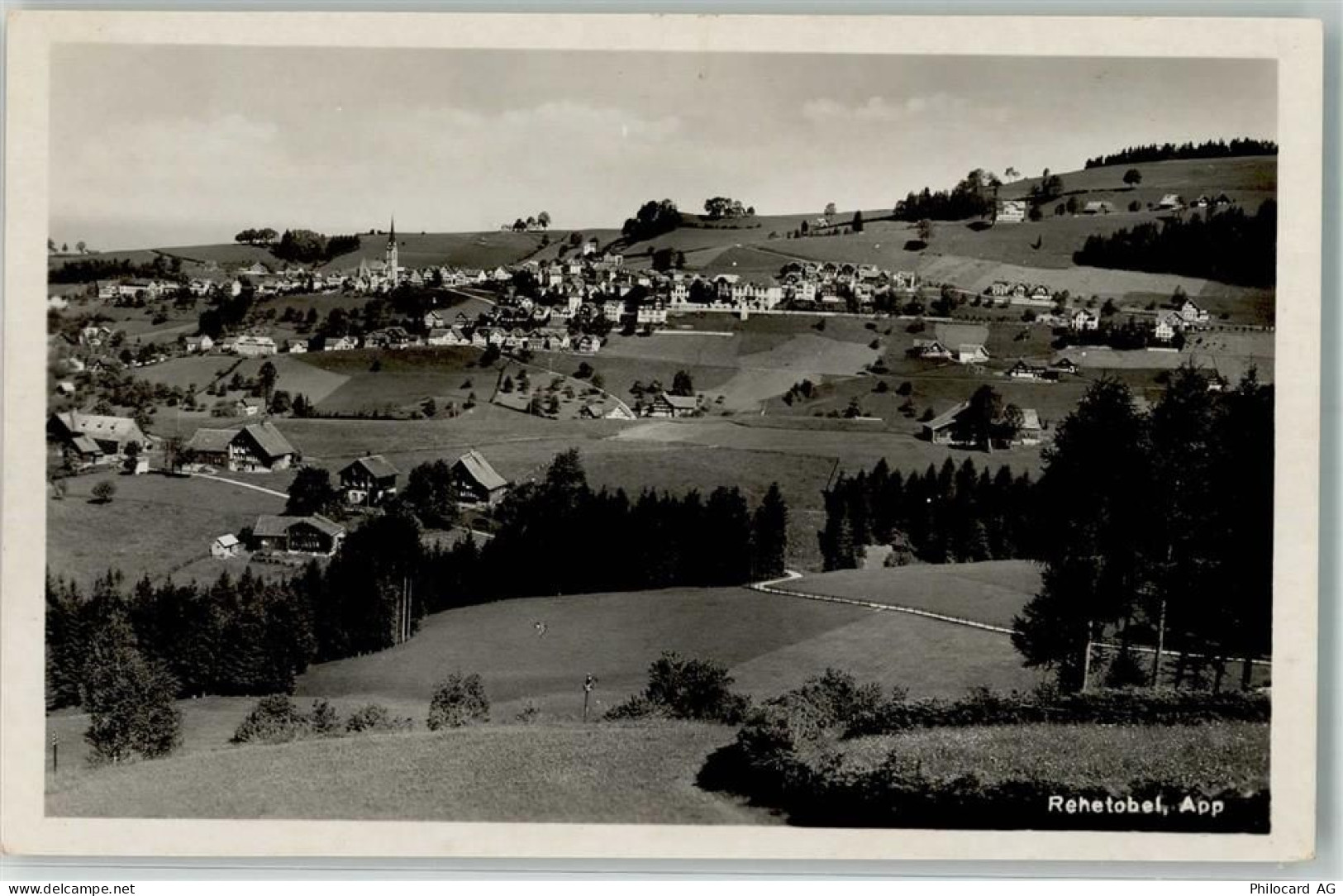 9038 Rehetobel Foto AK Foto Thurnheer - 39693328