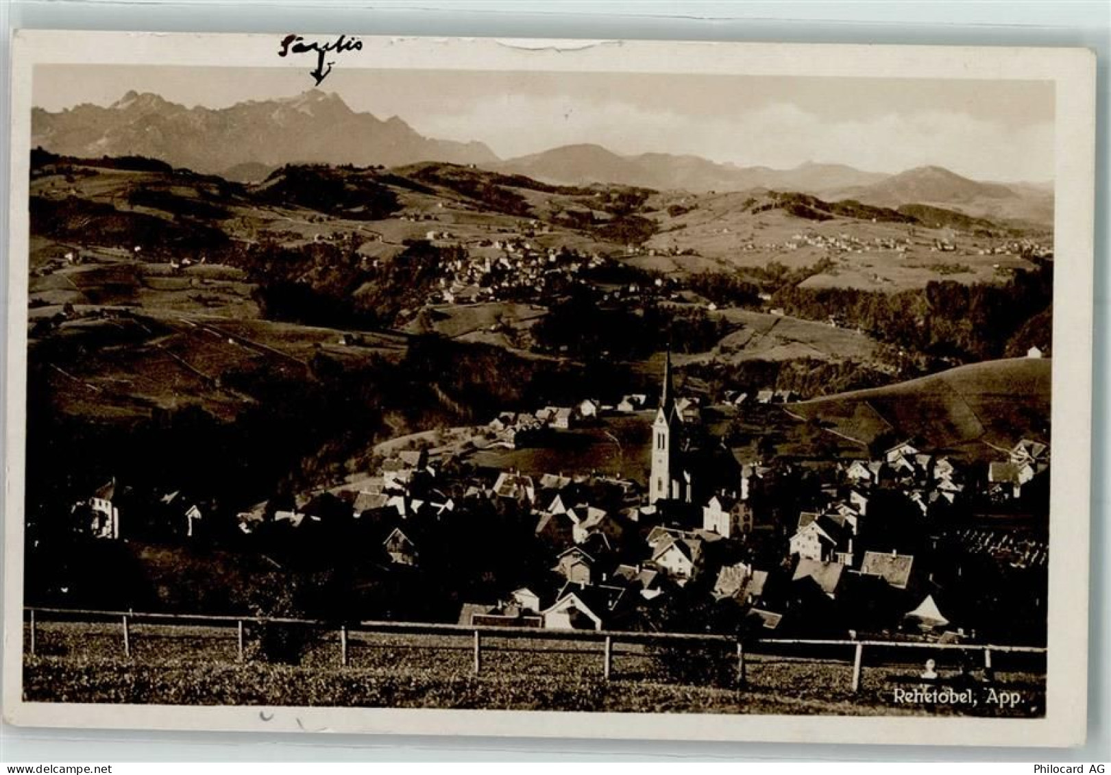 9038 Rehetobel - Kirche - 10586338