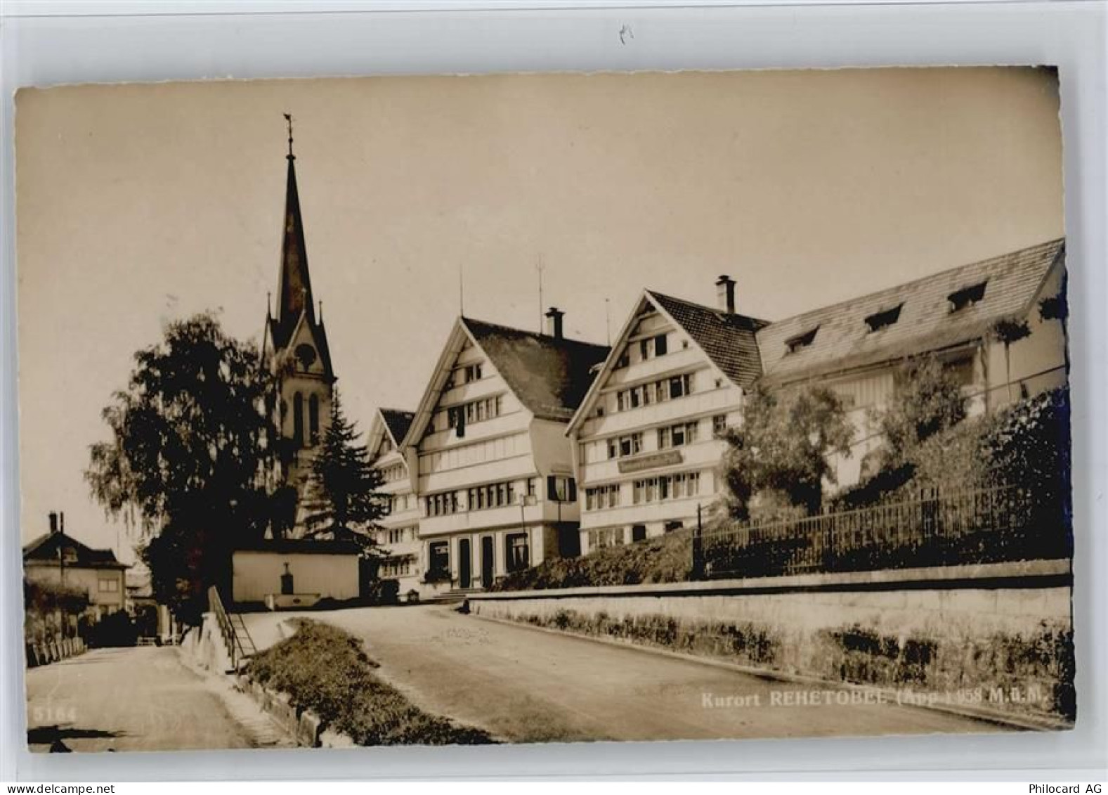 9038 Rehetobel - Kurort Rehetobel Fotokarte Appenzel AR - 50680299