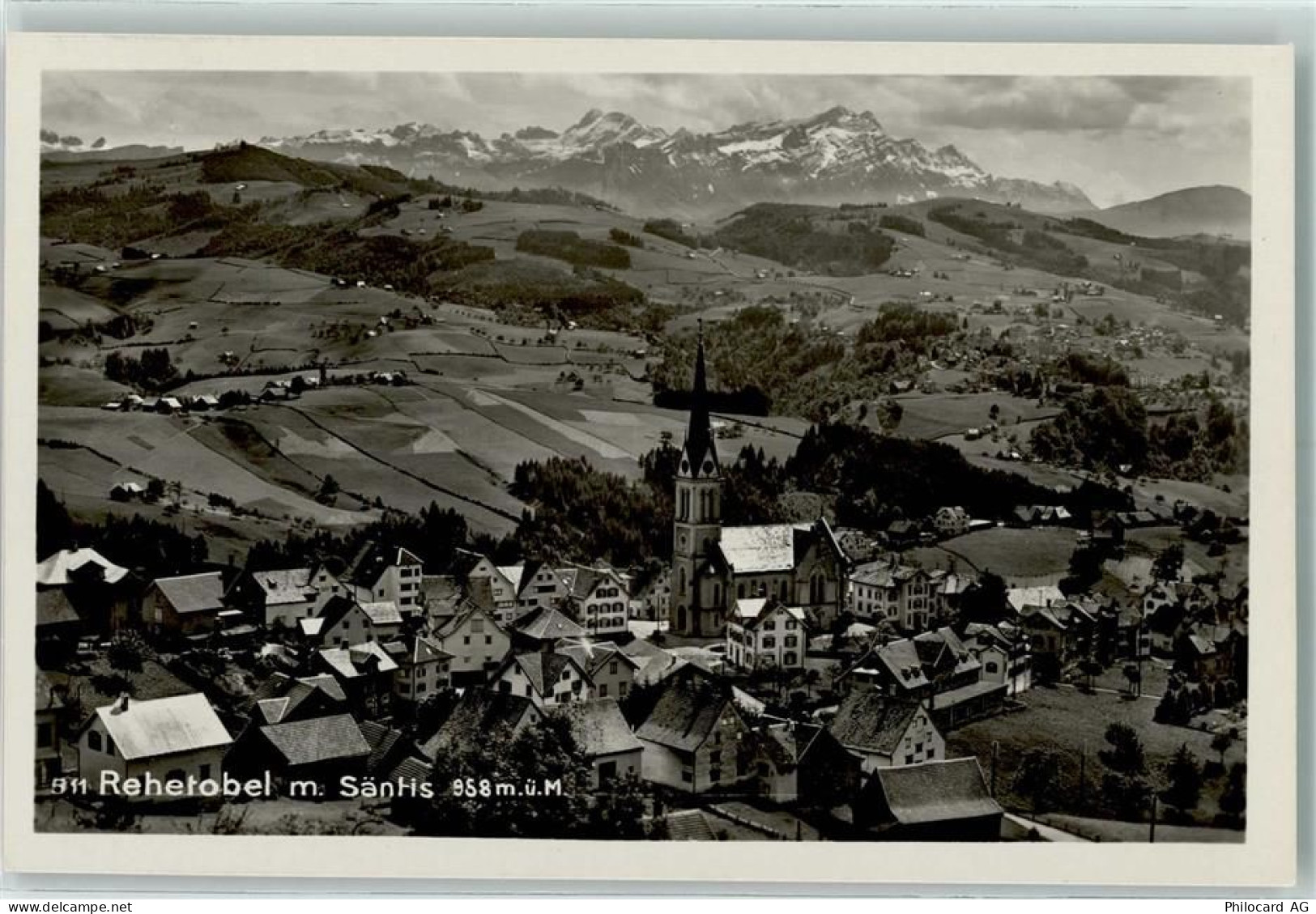 9038 Rehetobel - Säntis - 13124201