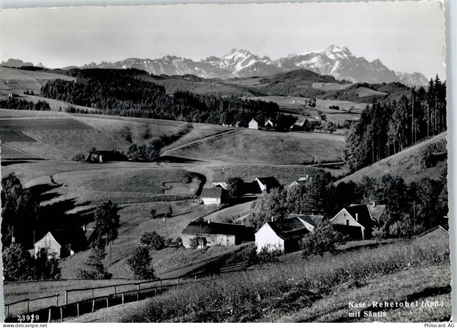 9038 Rehetobel - Säntis - 50798642