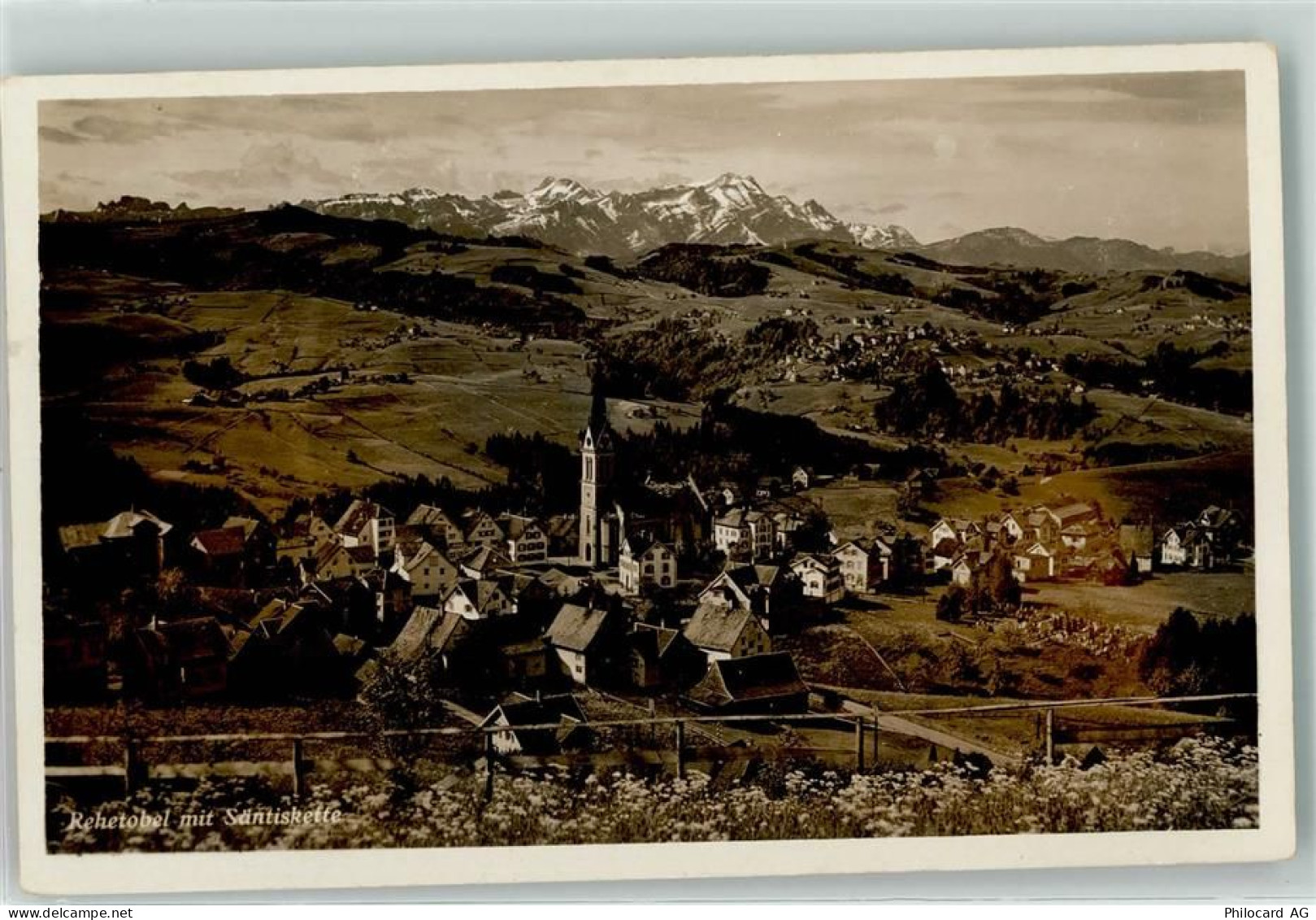 9038 Rehetobel - Säntiskette - 39405349