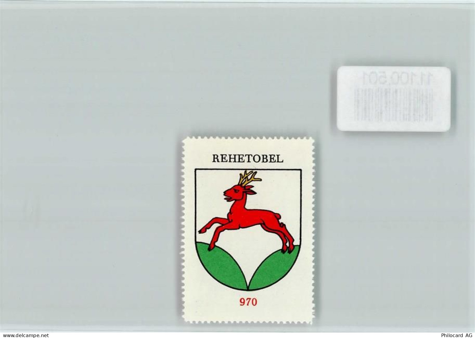9038 Rehetobel - Vignette Wappen Kaffee Hag ca 1920-1940 Rehetobel - 11100501