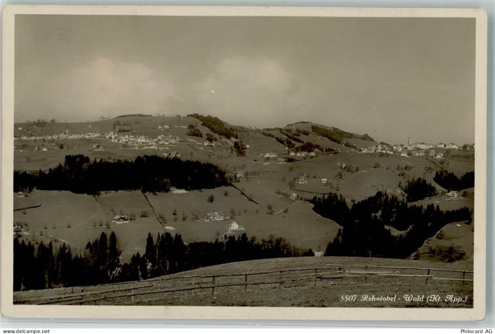 9038 Rehetobel - Wald - 39693319