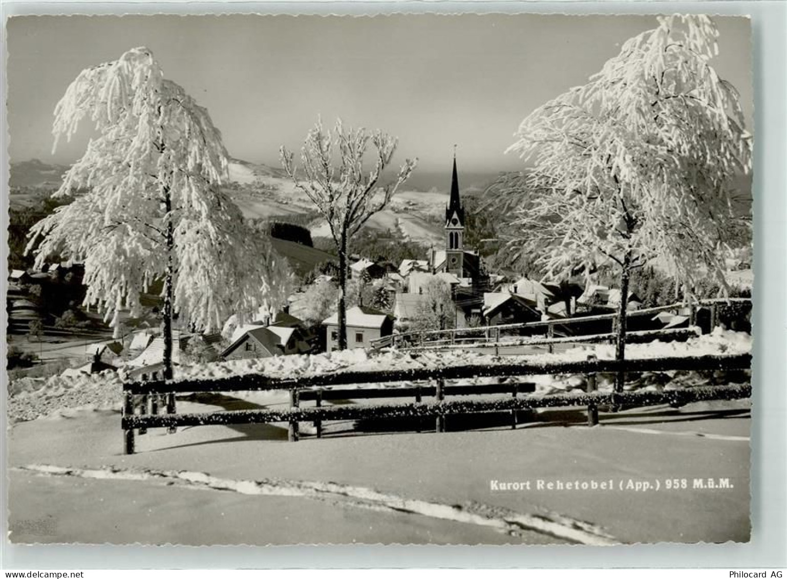 9038 Rehetobel - Winter - 39405061