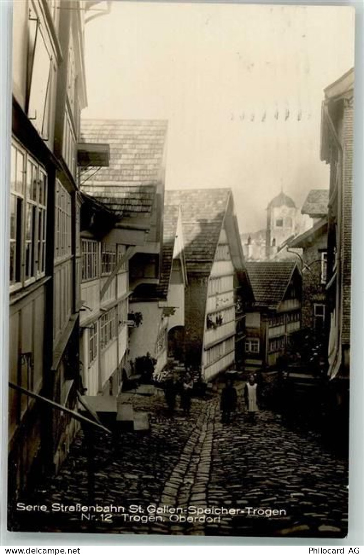 9043 Trogen - Serie Straßenbahn St. Gallen-Speicher-Trogen Oberdorf Nr. ... - 13960638