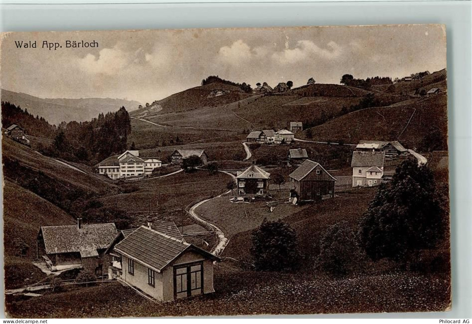 9044 Wald AR - Appenzell Bärloch - 13095422