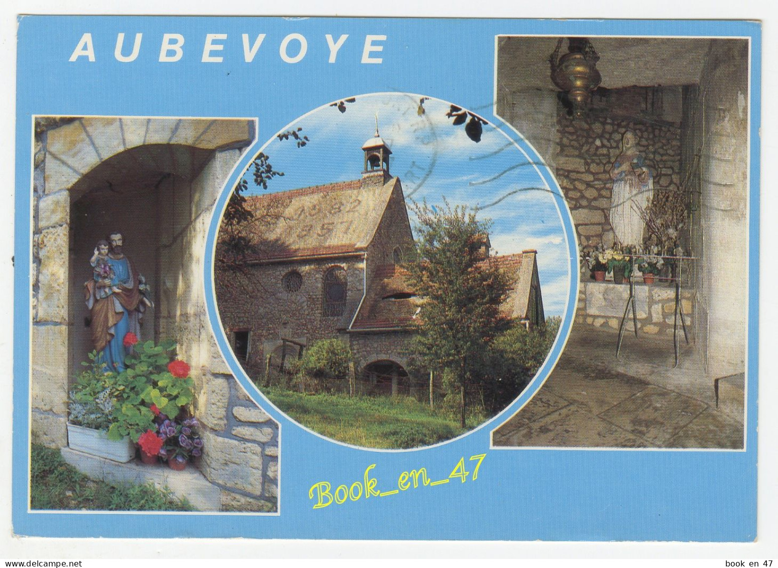 {90471} 27 Eure Aubevoye , Chapelle Bethléem , multivues