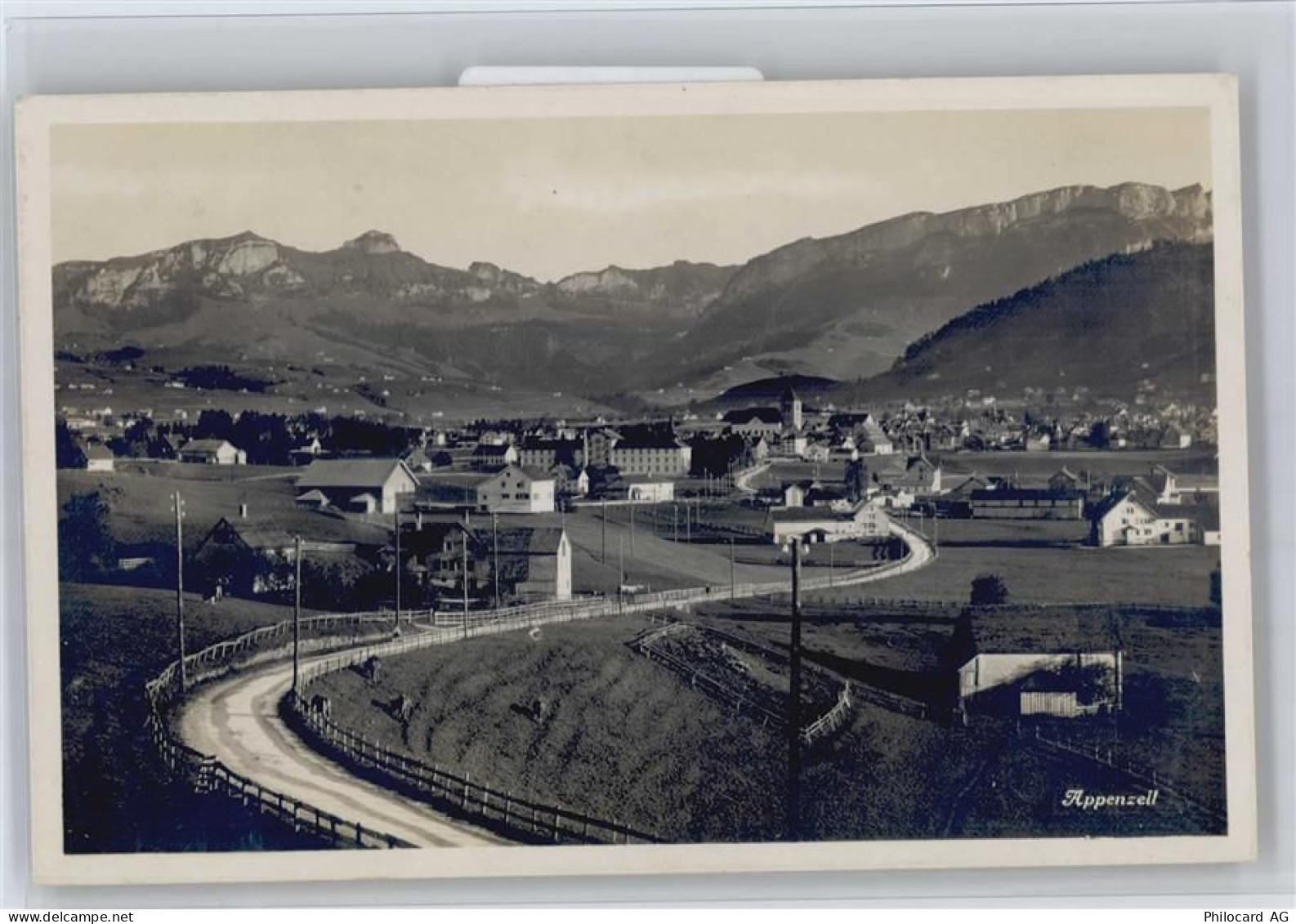 9050 Appenzell - Appenzell FotokarteTeilansicht - 50680291