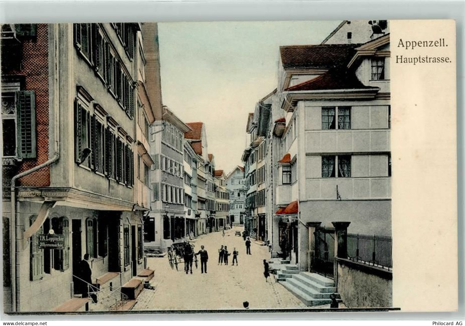 9050 Appenzell - Hauptstraße - 13256116