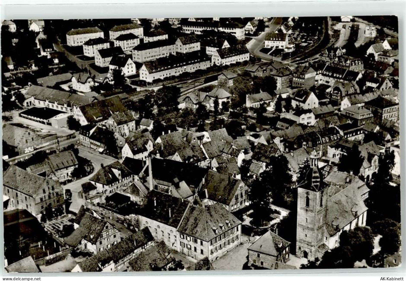 90513 W8502 Zirndorf , Mittelfr - Fliegeraufnahme - 51656789