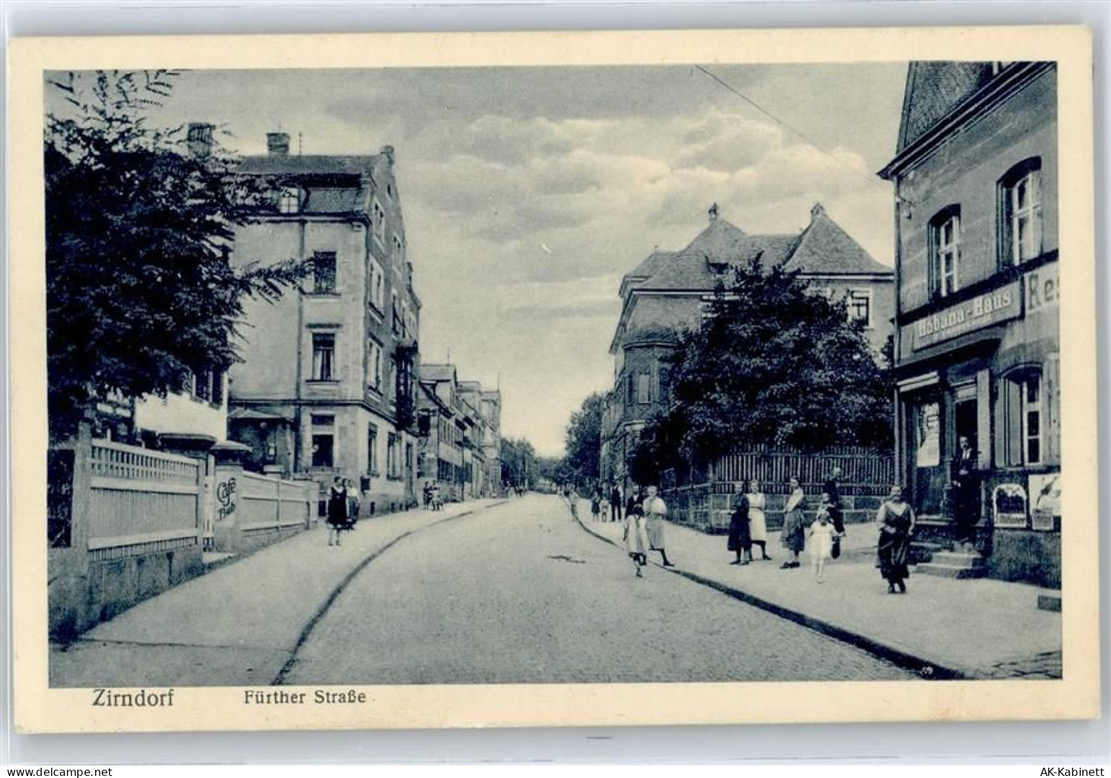 90513 W8502 Zirndorf , Mittelfr - Fürther Straße, Habana-Haus - 50943738