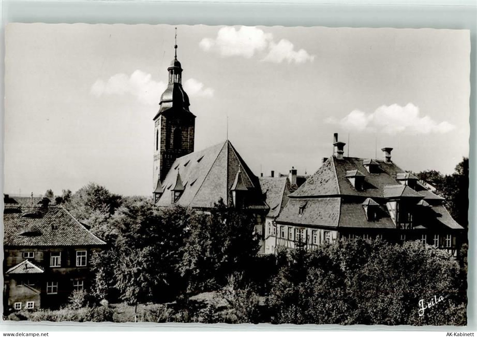 90513 W8502 Zirndorf , Mittelfr - Stadtpfarrkirche Pfarrhaus - 39303829