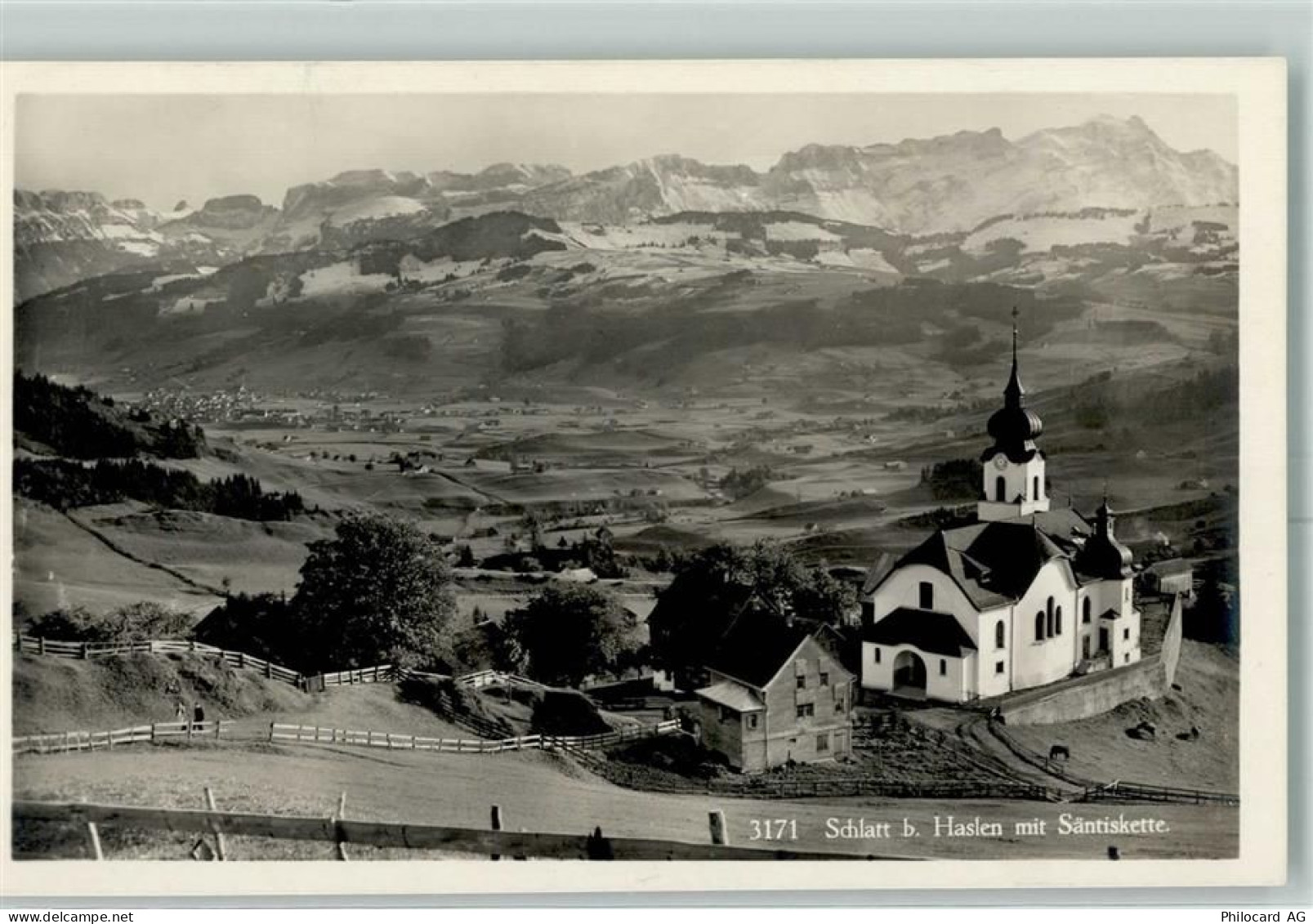 9054 Haslen AI - Kirche Schlatt - 10357499