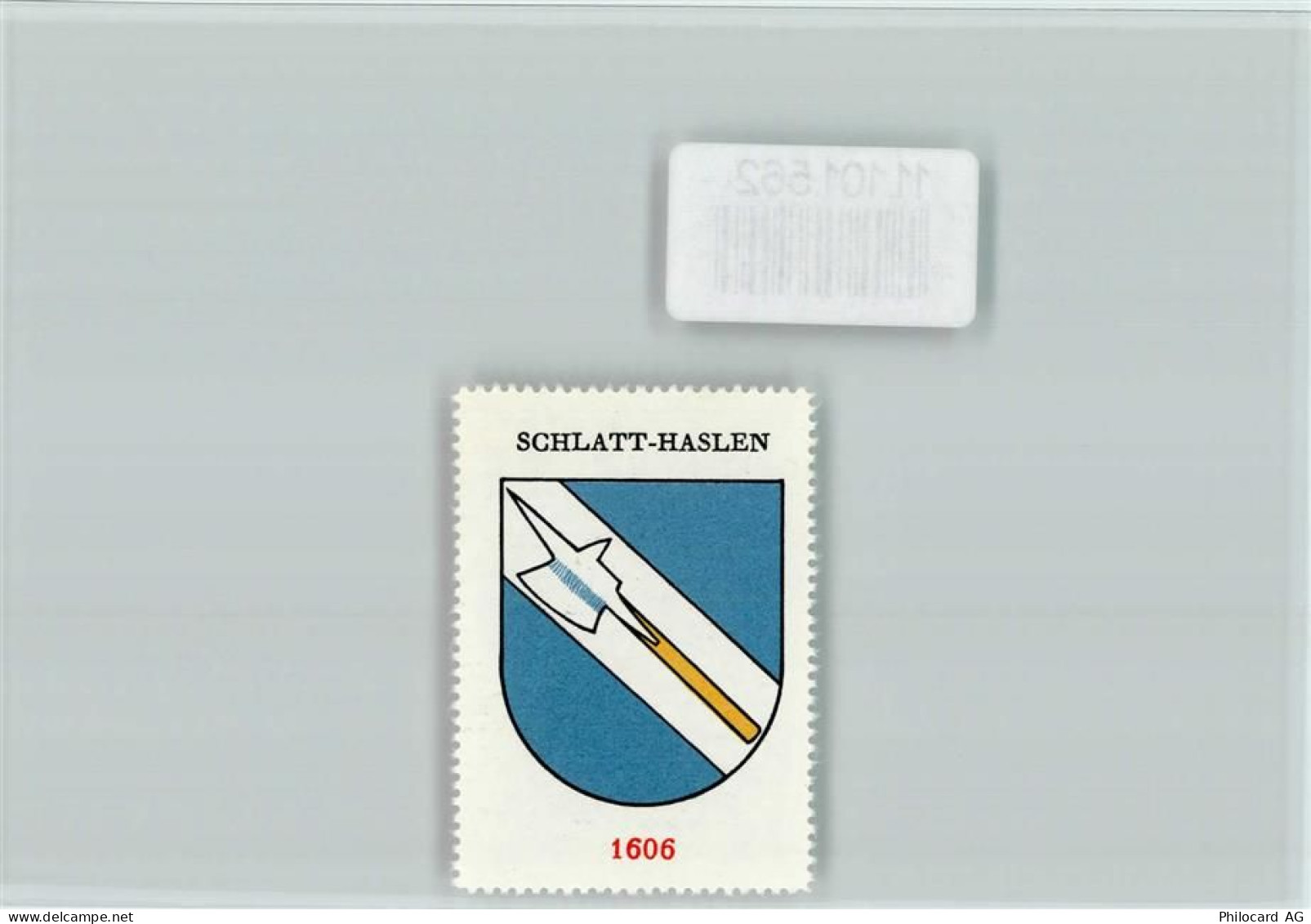 9054 Haslen AI - Vignette Wappen Kaffee Hag ca 1920-1940 - 11101562