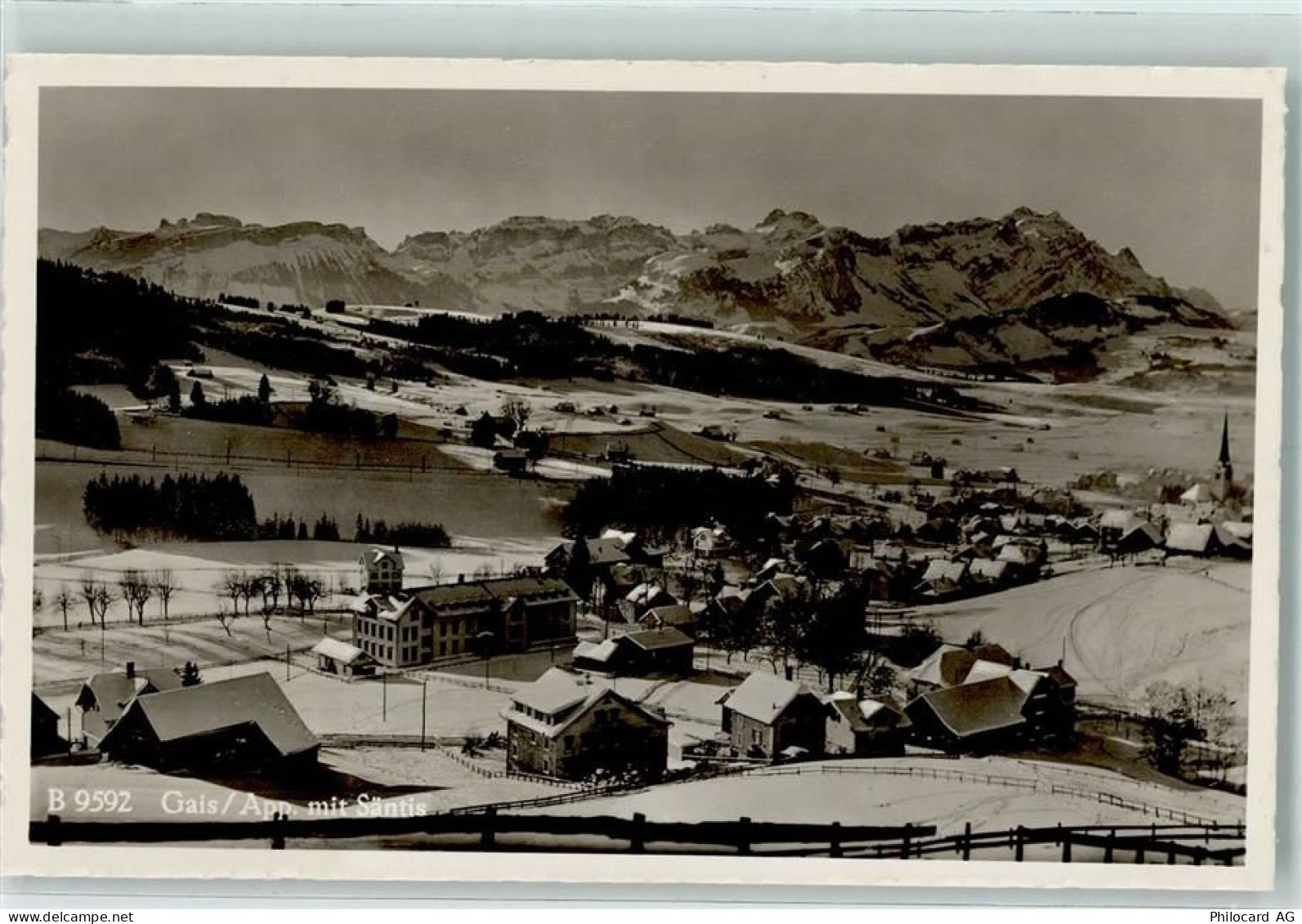 9056 Gais - Säntis - 10305471