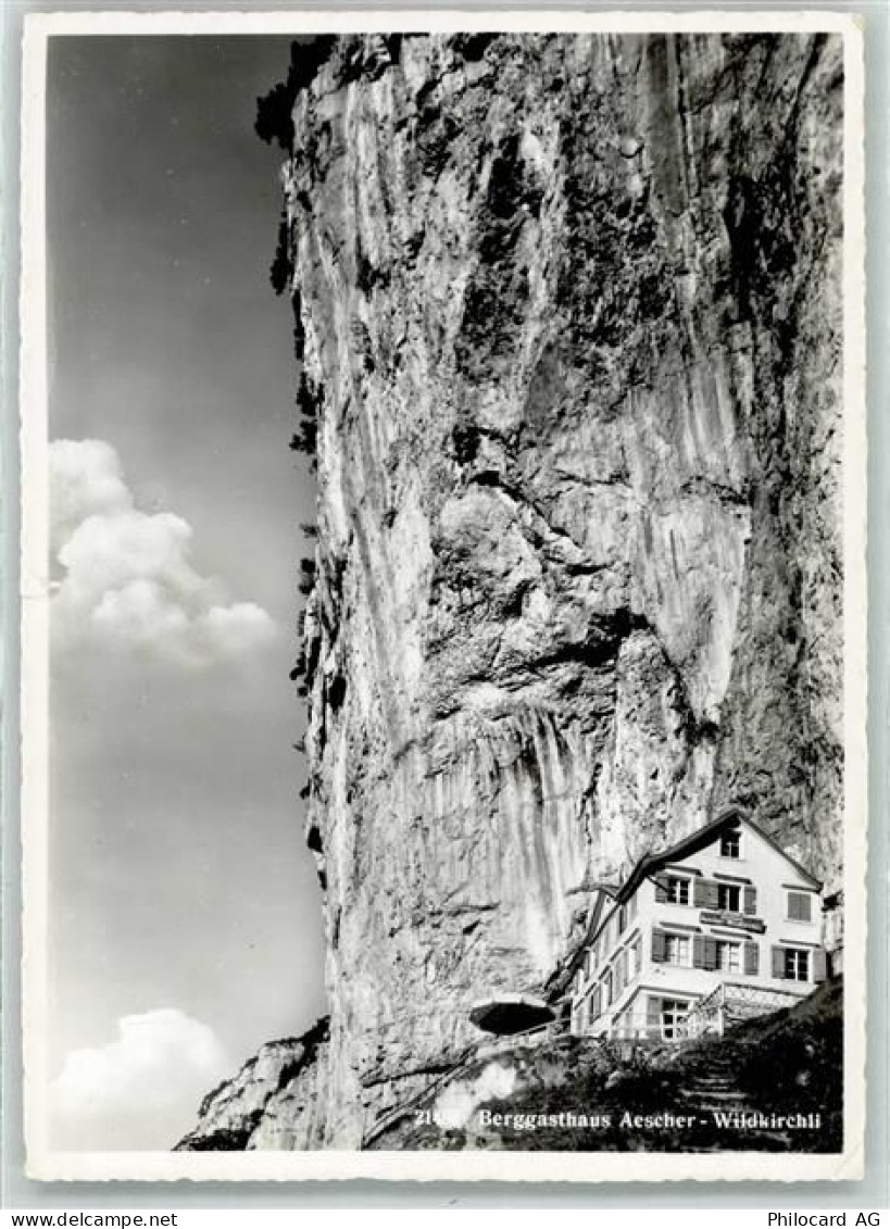 9057 Schwende - Berggasthaus Aescher Wildkirchli - 39402259