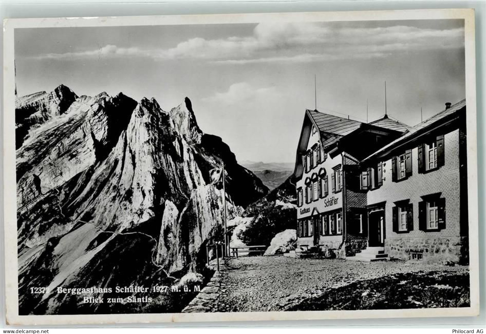 9057 Schwende - Berggasthaus Schäfler Säntis - 10606317