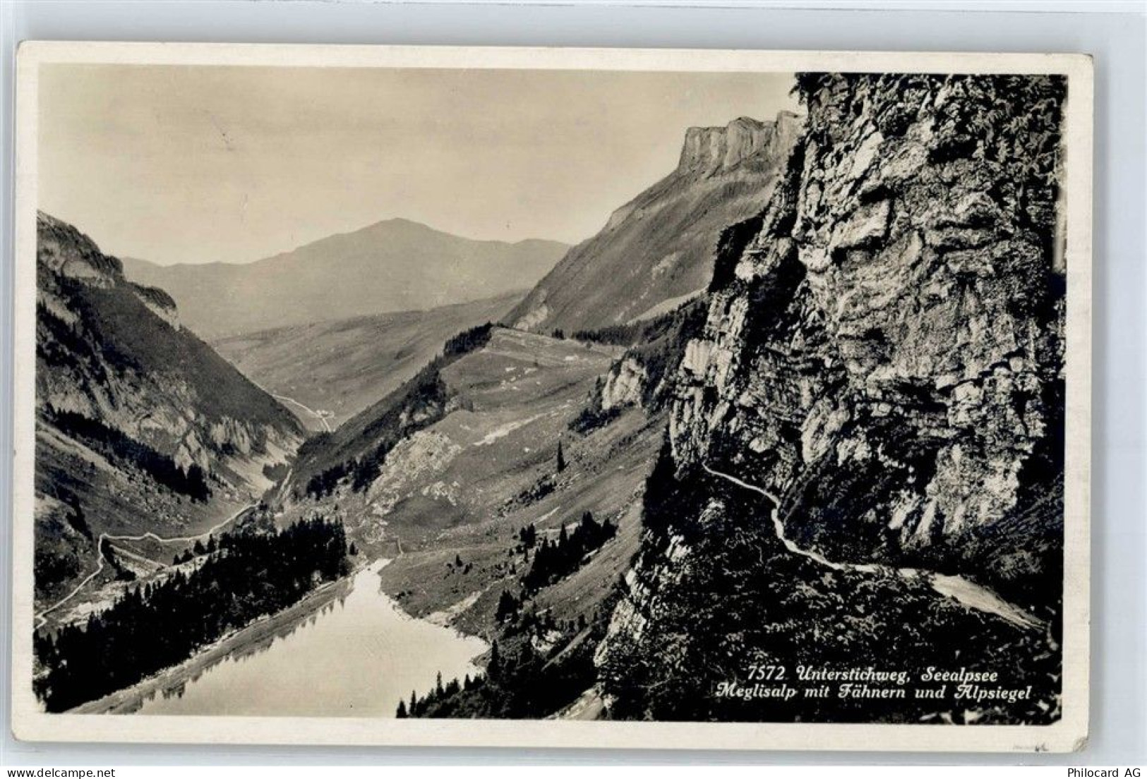 9057 Schwende - Seealpsee Meglisalp - 51427322