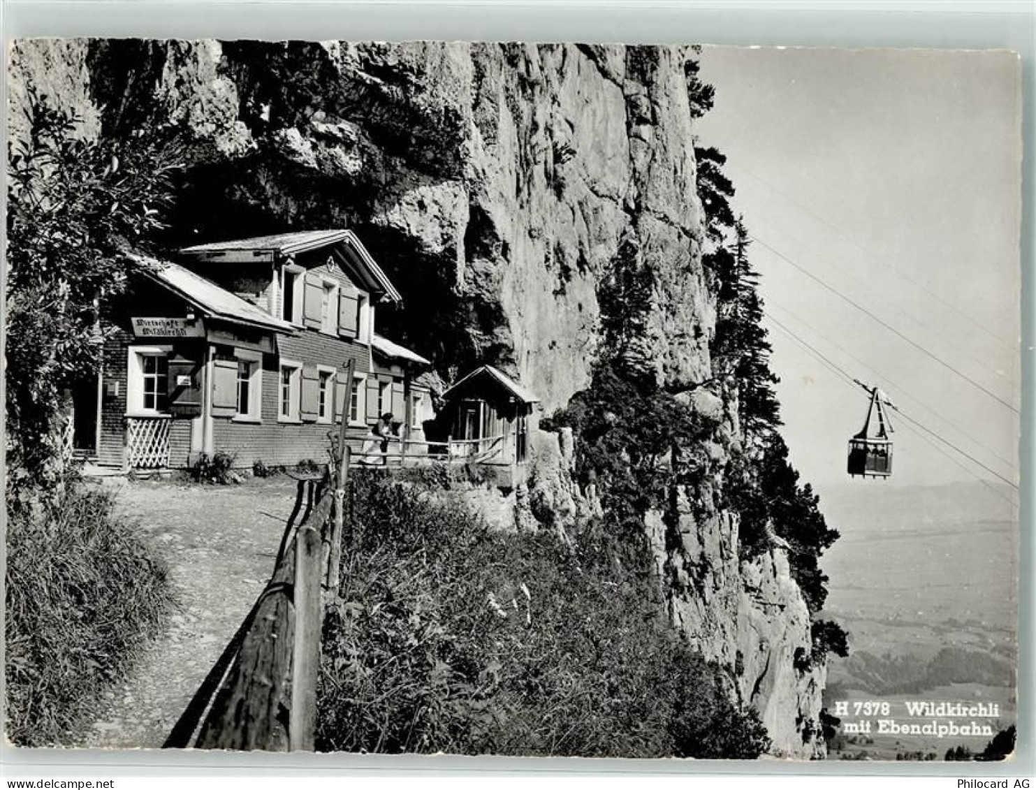 9057 Schwende - Waldkirchli Ebenalpbahn - 39402289