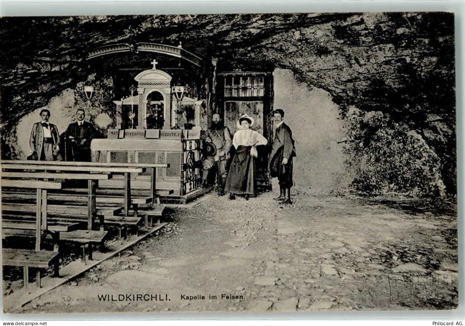 9057 Schwende - Wildkirchli - 10619864