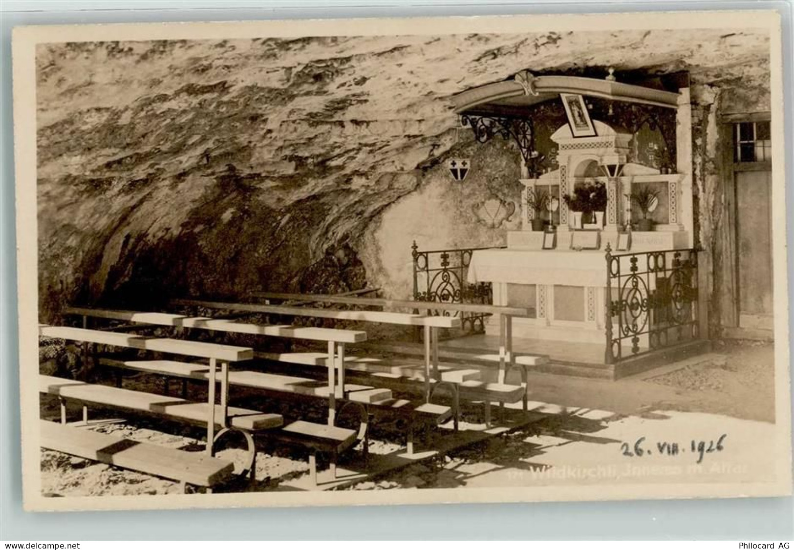 9057 Schwende - Wildkirchli - 39411259